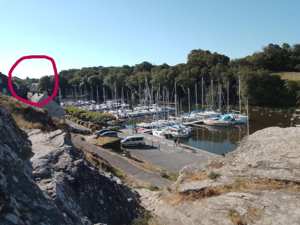 Le Roche B Leilighet Férel Eksteriør bilde