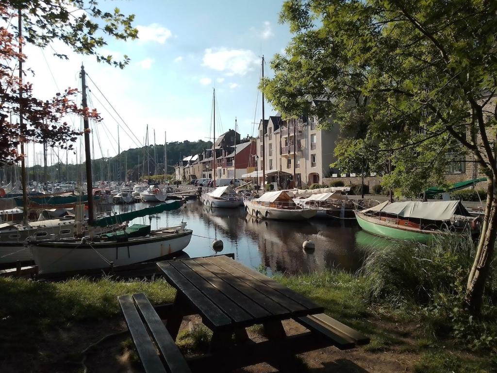 Le Roche B Leilighet Férel Eksteriør bilde